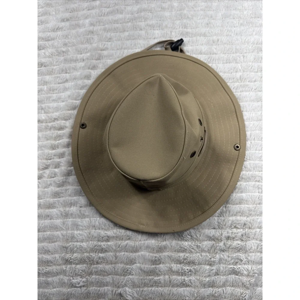 Outback Trading Co. Waterproof Canvas River Guide Pocket‎ Hat Small Tan 1466